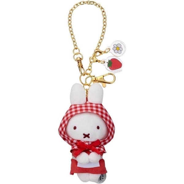 173202 Miffy 感謝系列 紅色草莓