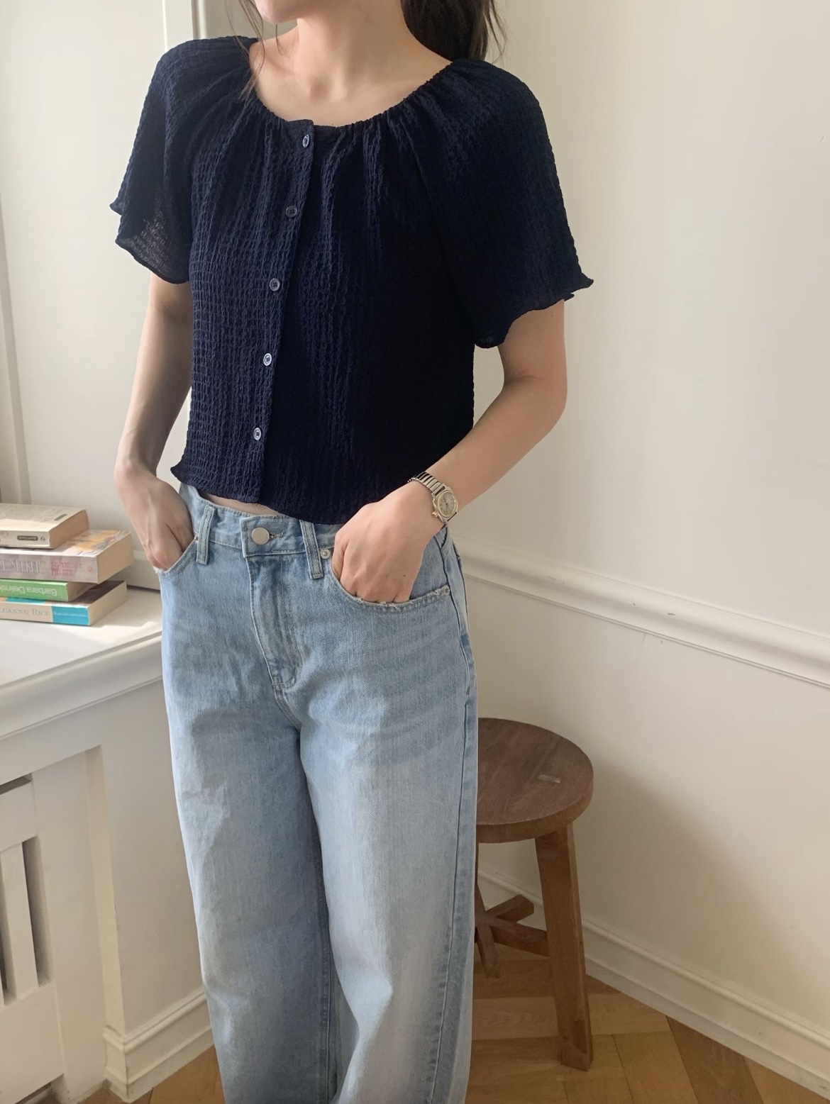 ❥ 粒 粒 舒 適 娃 娃 上 衣 。