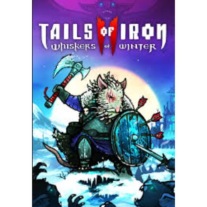 (🔥NEW RELEASE🔥) Tails of Iron 2: Whiskers of Winter Full Game (PS4 & PS5) Digital Download