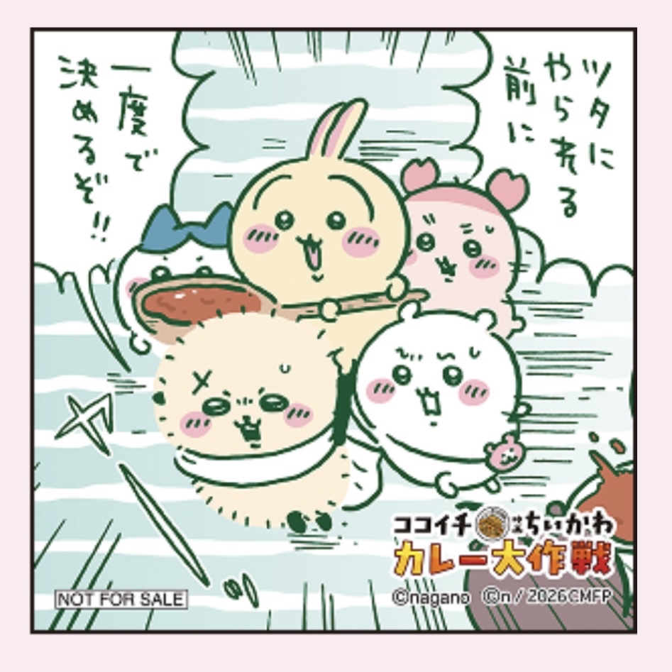 Chiikawa  貼紙｜現貨