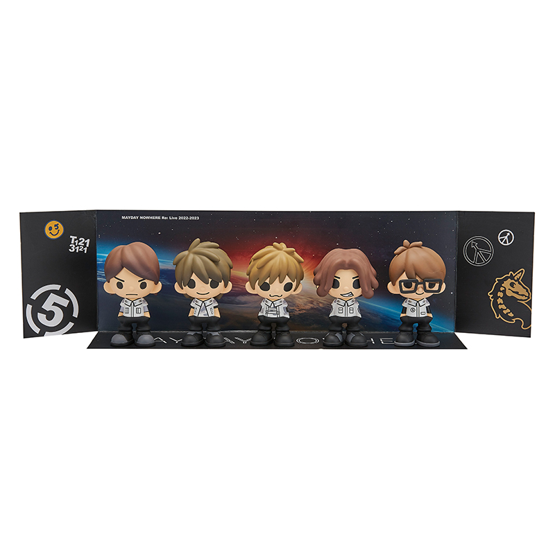 2023 NOW& HERE [五月天2.0]長不大公仔（繁體版，僅香港郵寄，順豐到付）