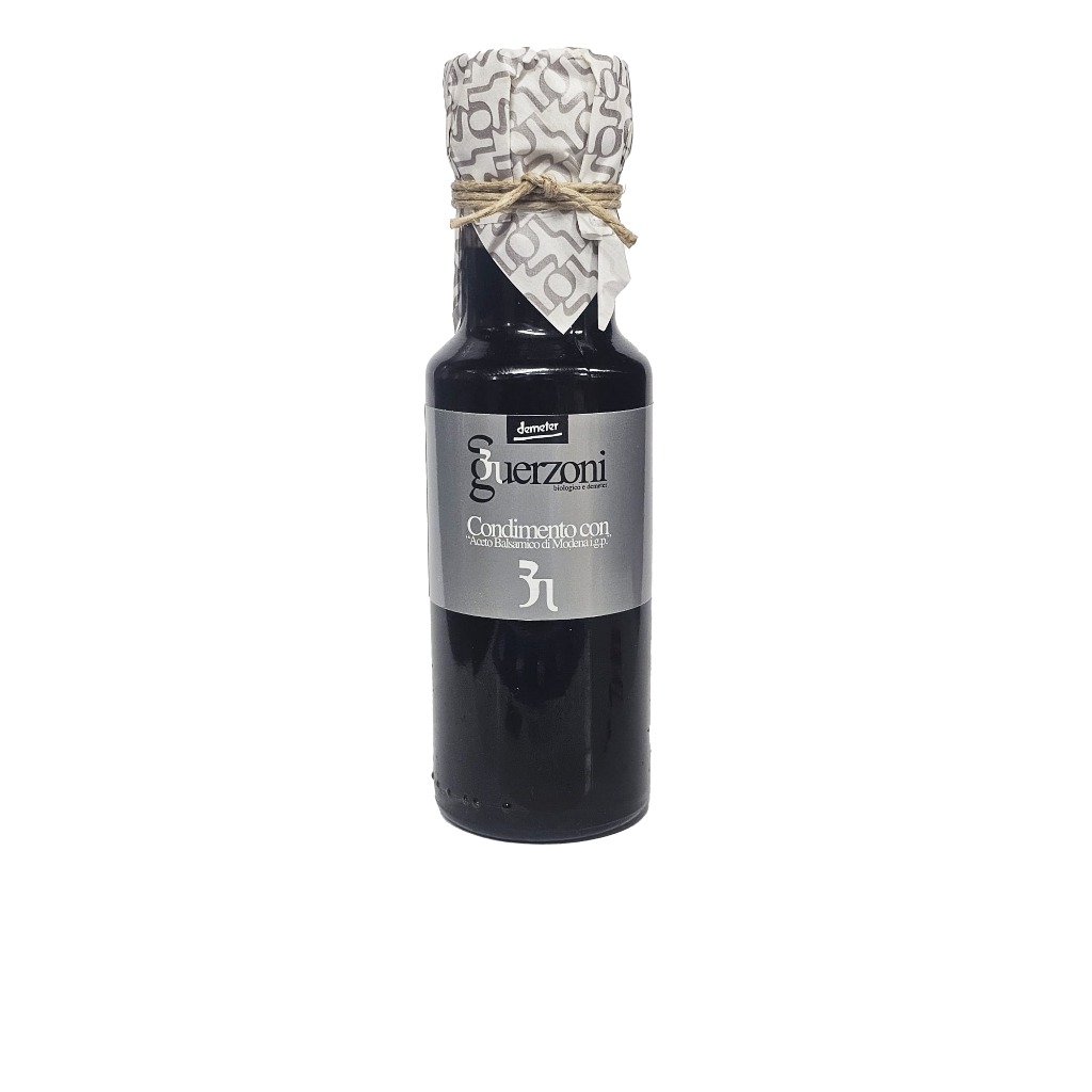 Balsamic Vinegar of Modena IGP Organic/Demeter – Quality Silver (Acetaia Guerzoni)