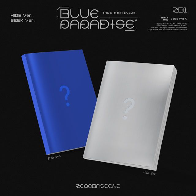 ZEROBASEONE - 5TH MINI ALBUM [BLUE PARADISE] - PHOTOBOOK VER.