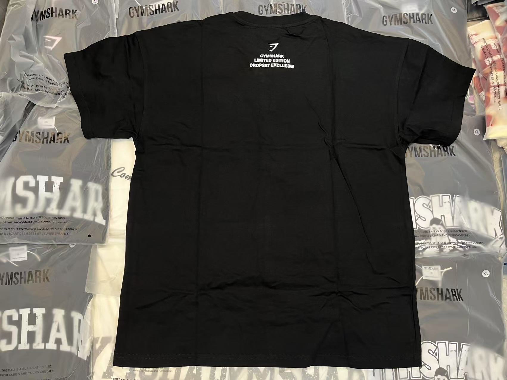 Gymshark 🦈Committed  to the Craft unisex T-Shirt - Black 