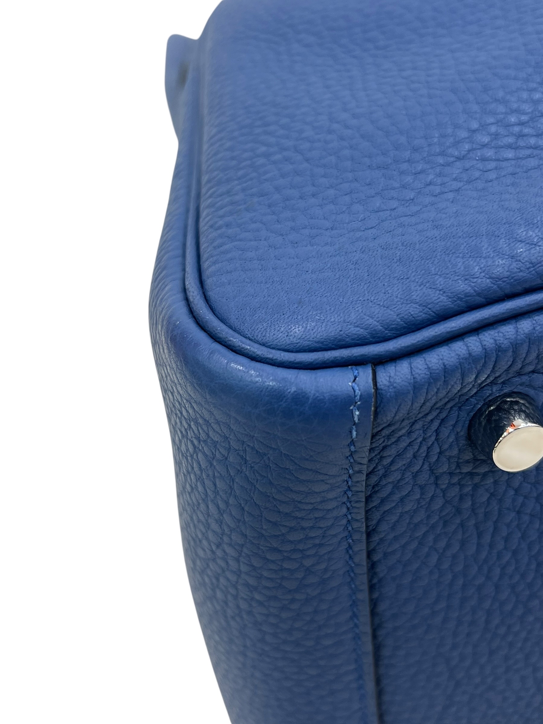 Pre-Owned HERMÉS Lindy 30 瑪瑙藍Stamp X / Product Code: 070851
