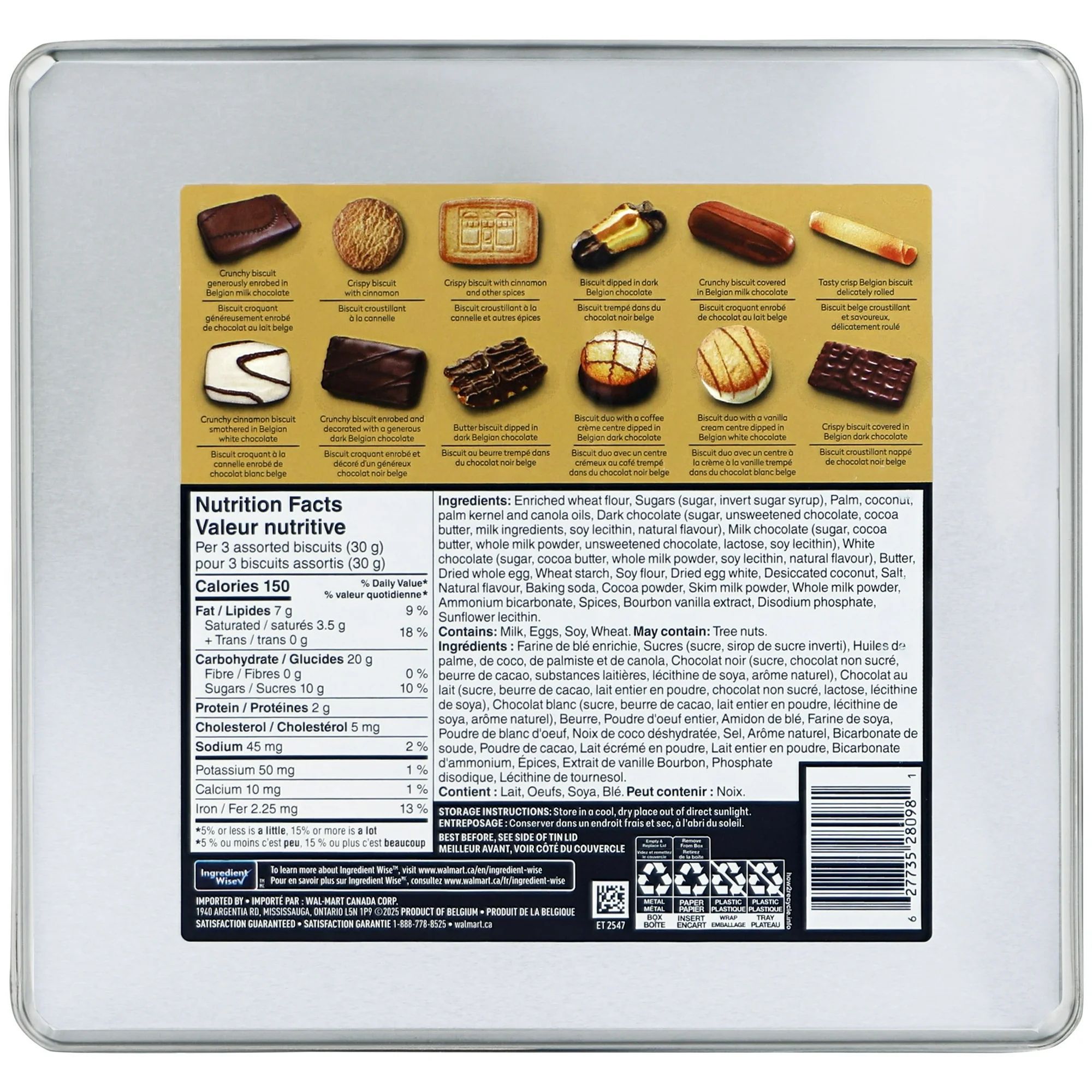 OUR FINEST 優質比利時皿雜錦曲奇