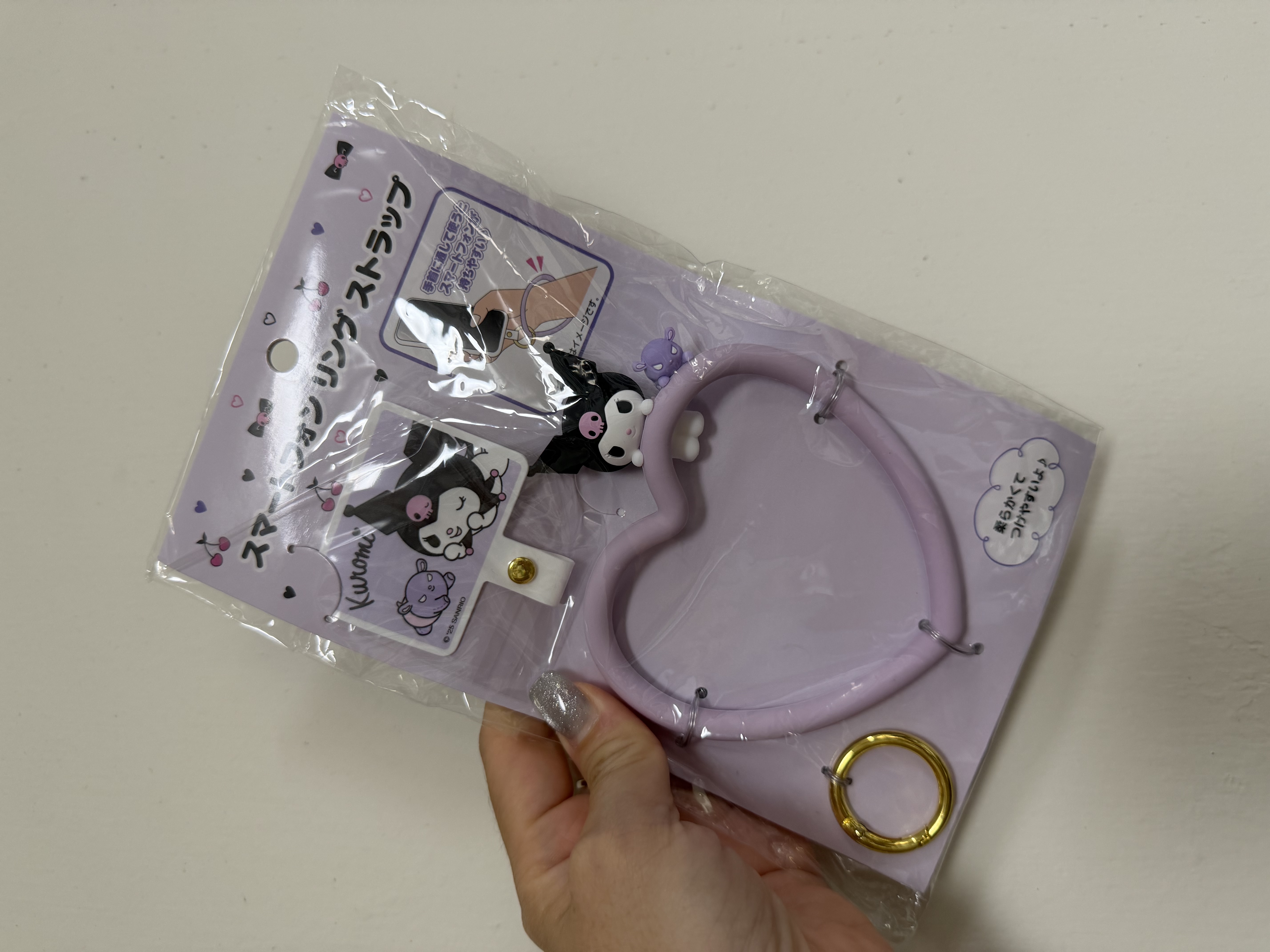 <門市現貨清貨 🈹>Sanrio立體心形手機環