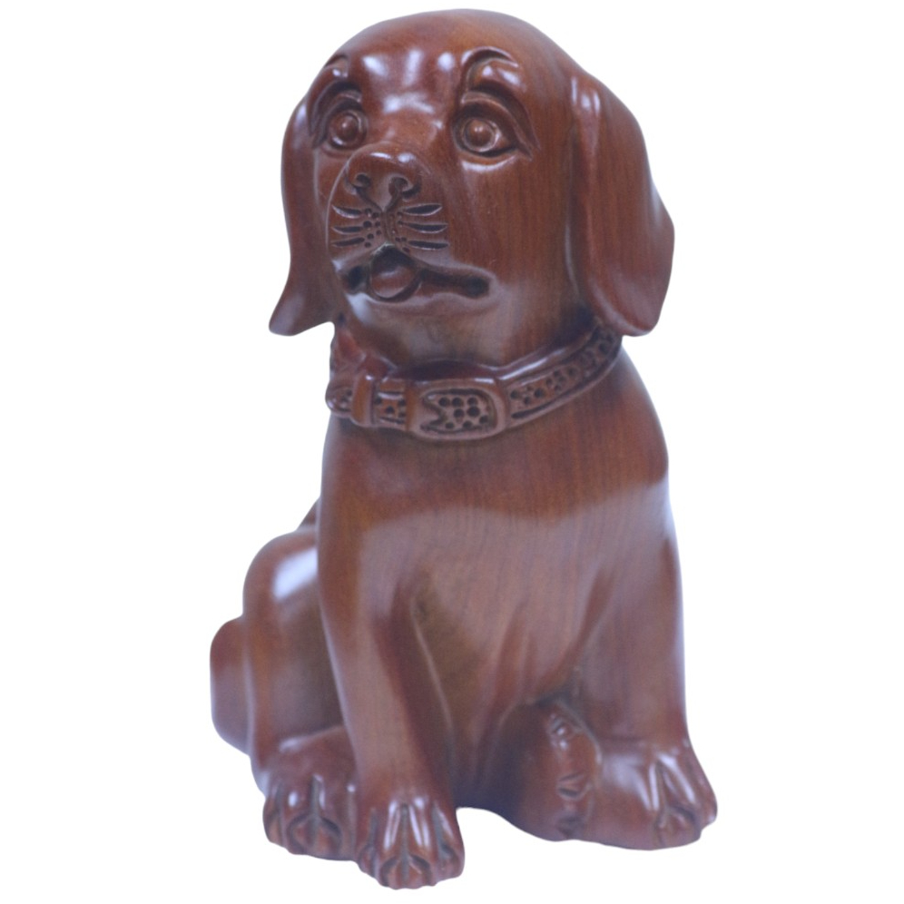 丁財兩旺 風水狗