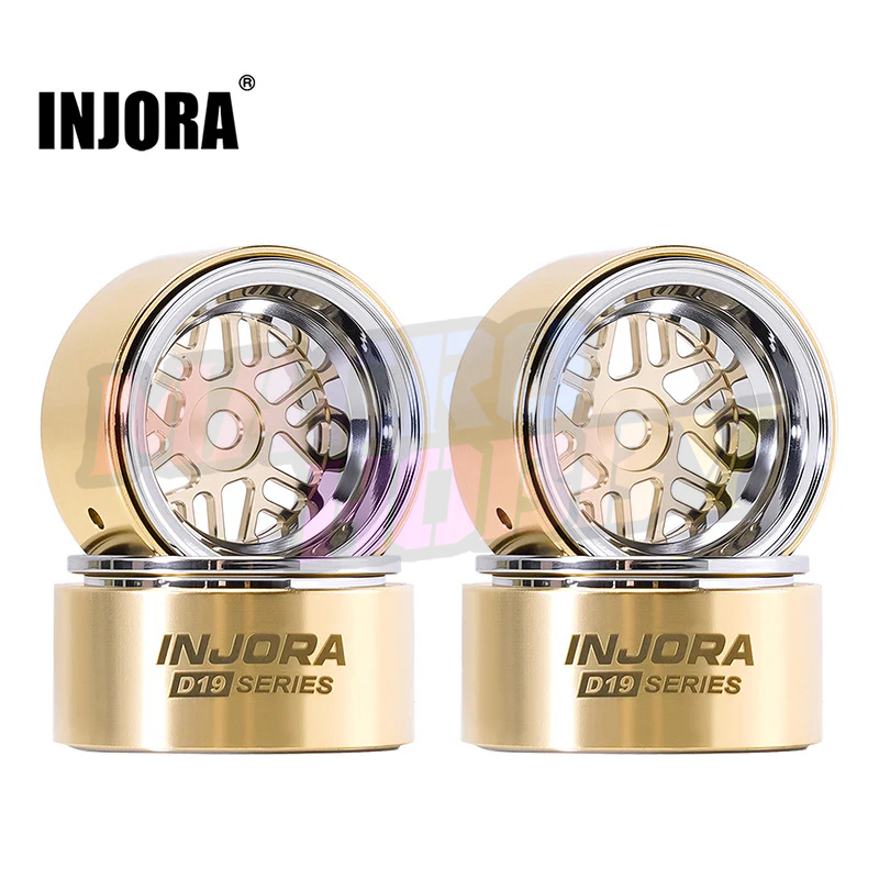 INJORA 0.7" D19 ModuWheel for 1/30 SCX30 1/32 Ascent-32 (MW7006) #530376