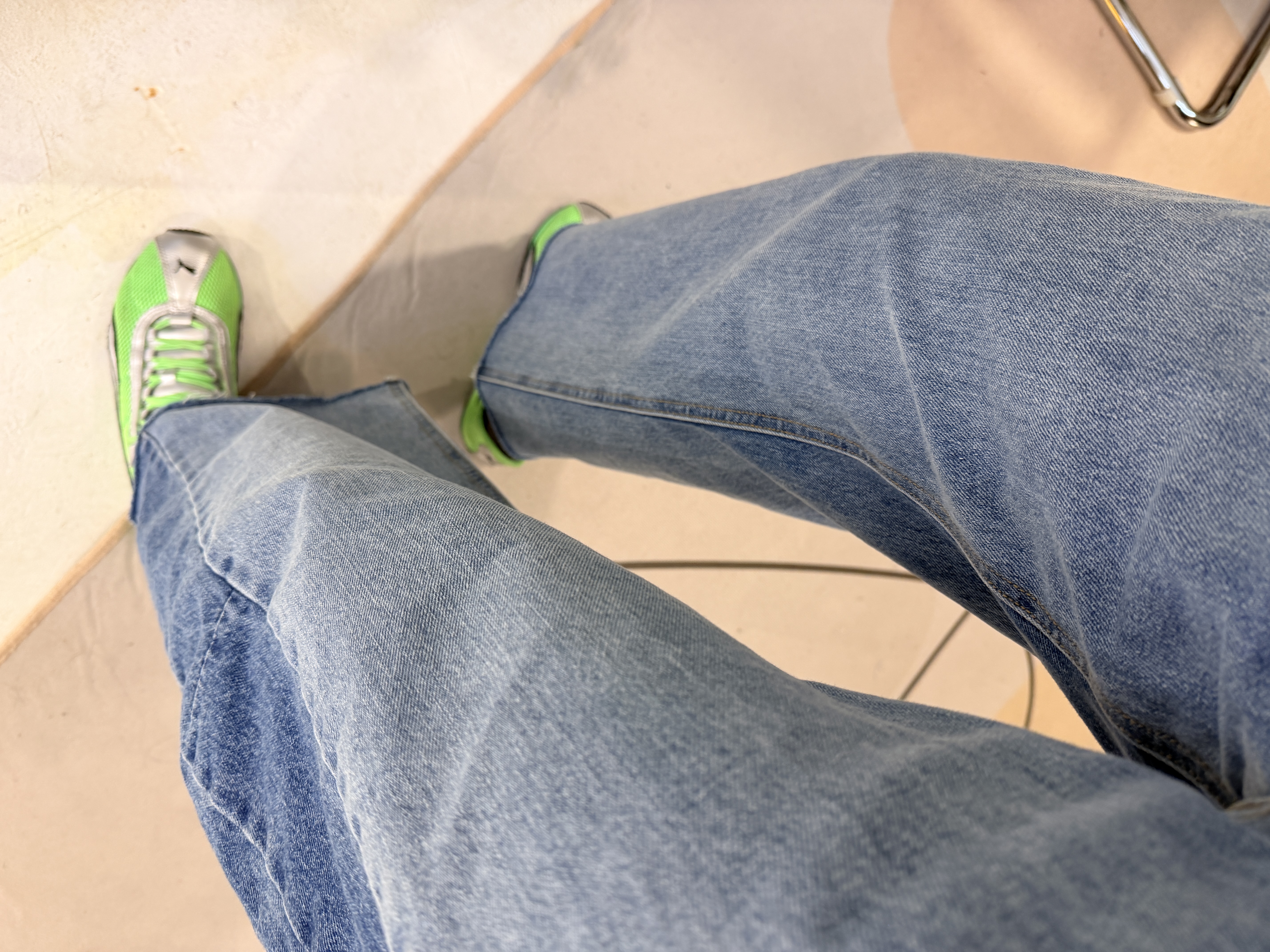 2 tone jeans