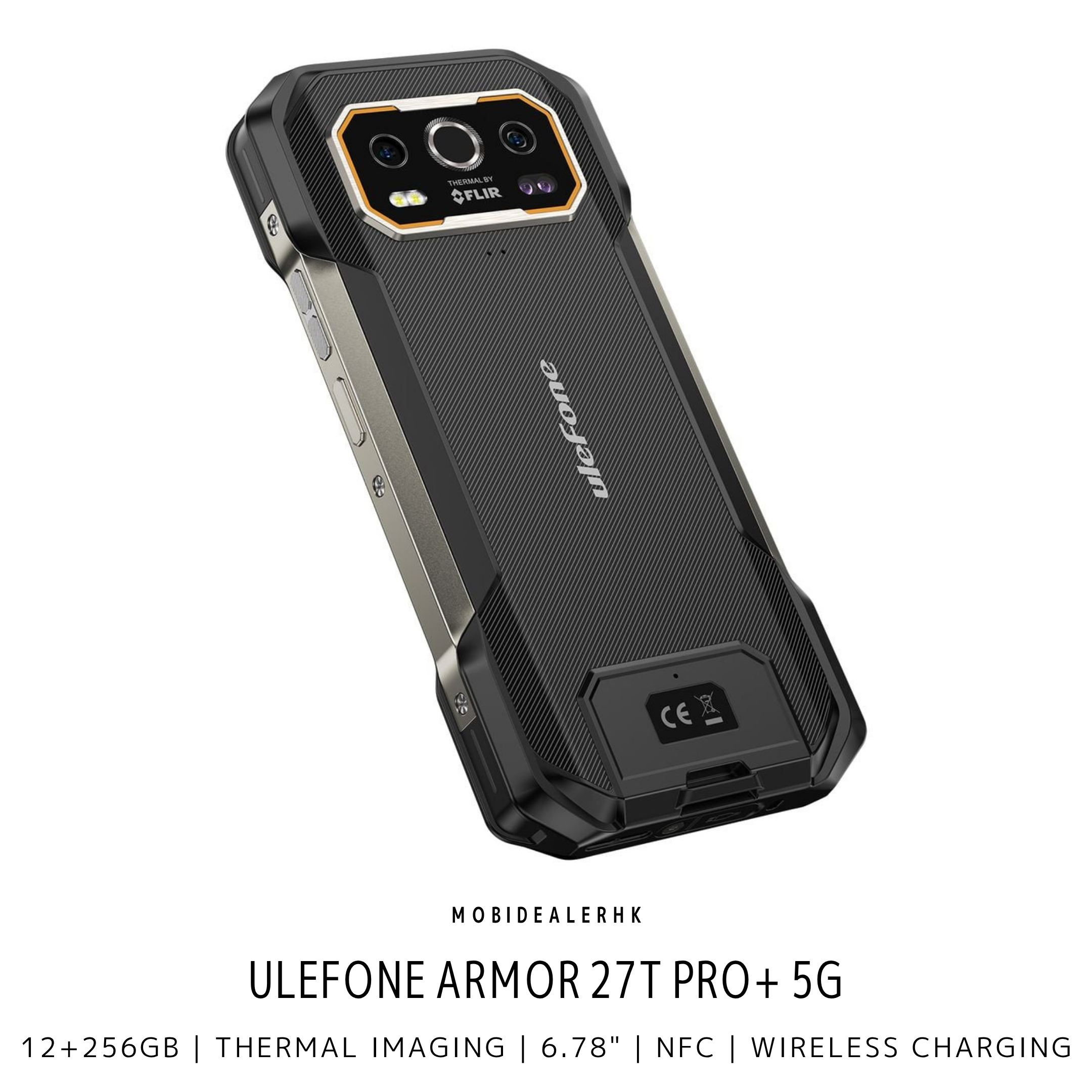 Ulefone Armor 27T Pro+ 三防手機 | 歐樂風 Armor 27T Pro+ 三防手機