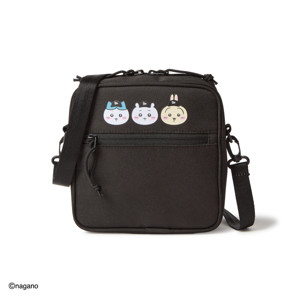 New Era Square Shoulder Pouch 1.5L Chiikawa / Chiikawa, Hachiware, Usagi, Black