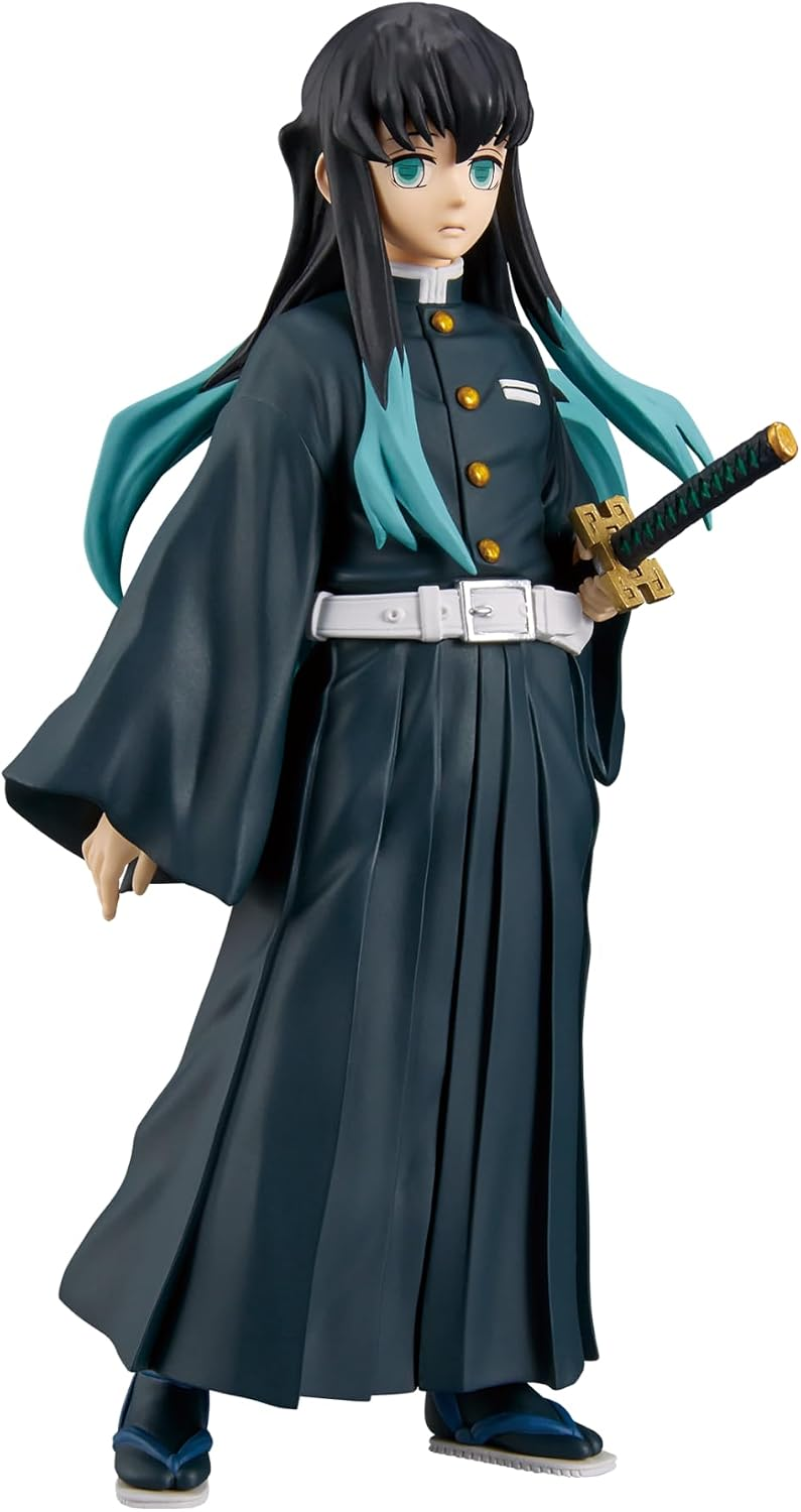 Banpresto, Demon Slayer, Kimetsu no Yaiba Figure Vol. 33 Muichiro Tokito 鬼滅之刃 絆之裝 参拾参之型 時透無一郎 霞柱