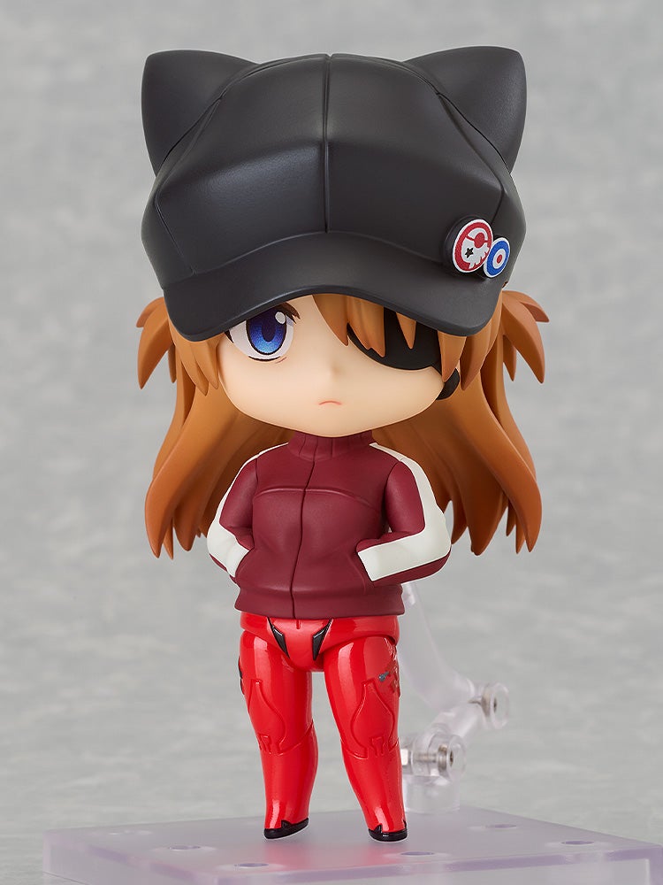 (預訂訂金 $100) (總價 $330) GSC Nendoroid 2930 EVA 新世紀福音戰士新劇場版 式波·明日香·蘭格雷 運動服 黏土人 Evangelion Asuka Shikinami Langley (行版)