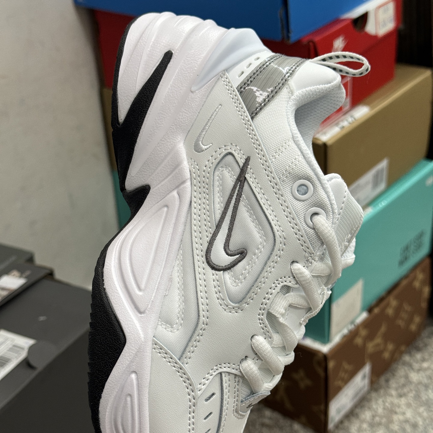 Nike M2K Tekno "White Grey" BQ3378-100 