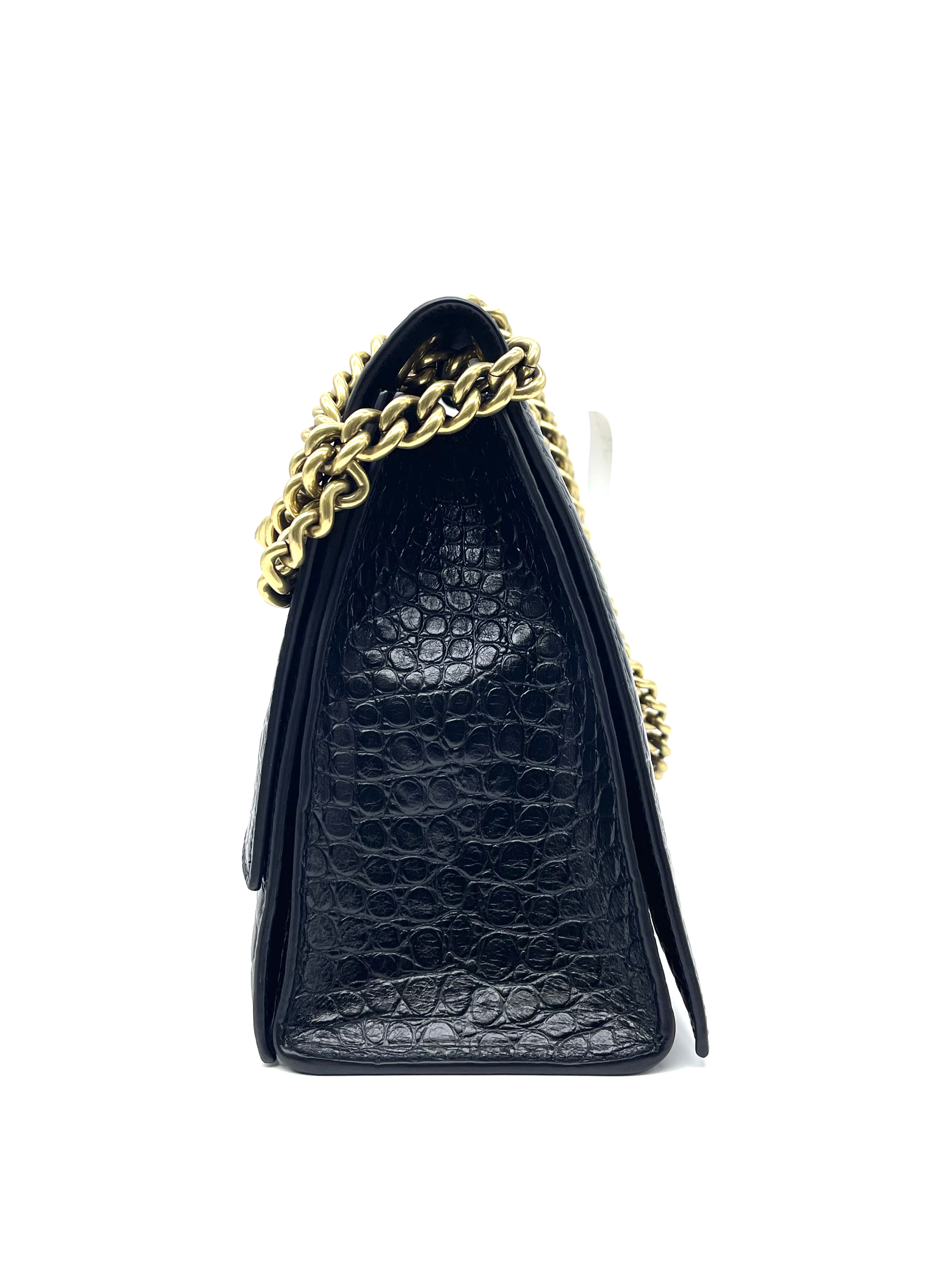 Pre-owned Balenciaga Crush Chain Flap Bag / Product Code: 26040103