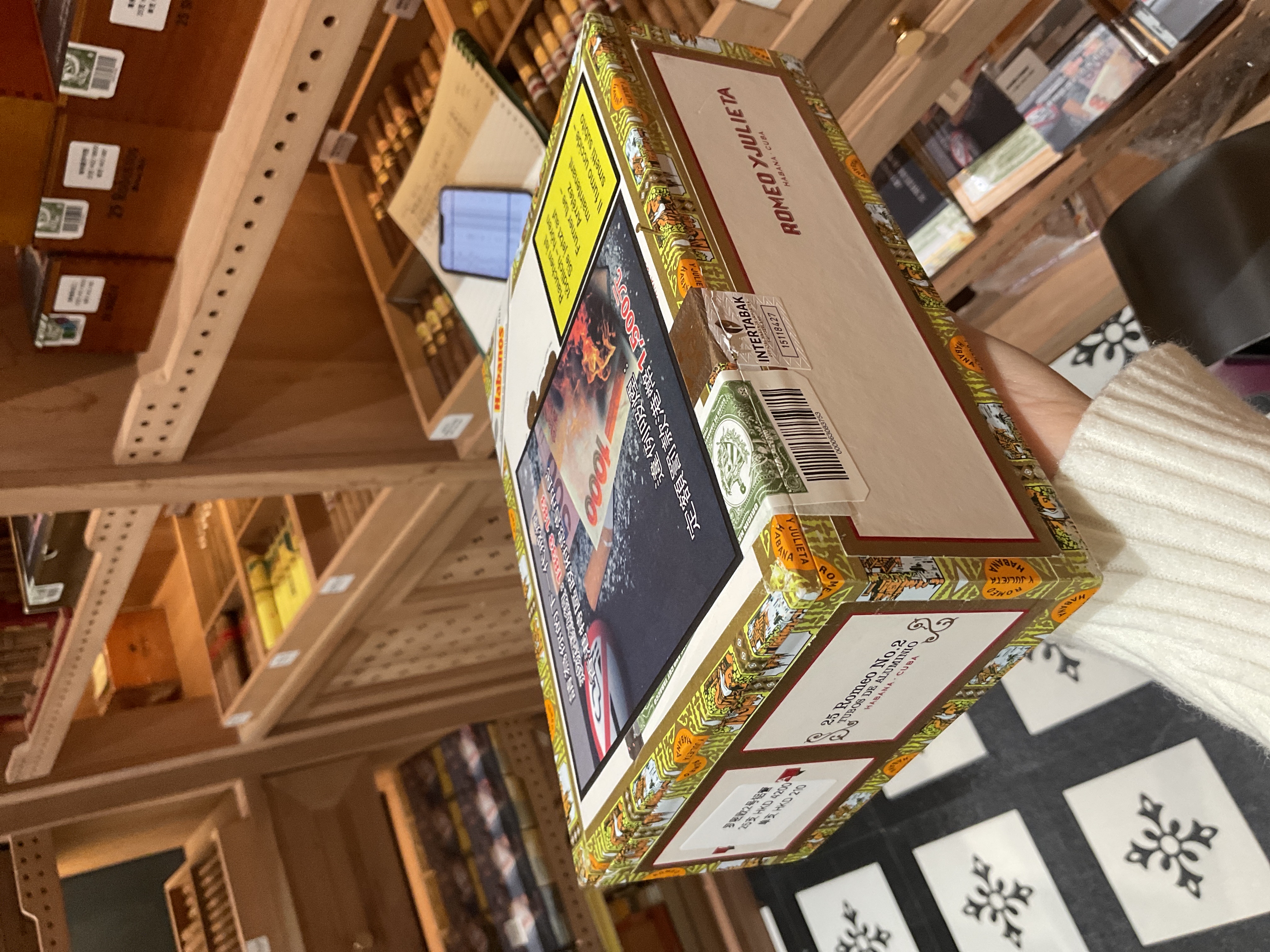 ROMEO Y JULIETA羅密歐2號鋁管（25支） 