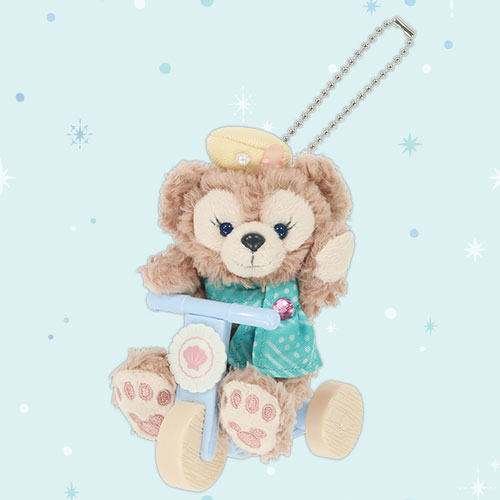 【預訂】DisneySea 25th Duffy Find Your Beautiful Blue Part 2 - ShellieMay 公仔掛飾 (坐)