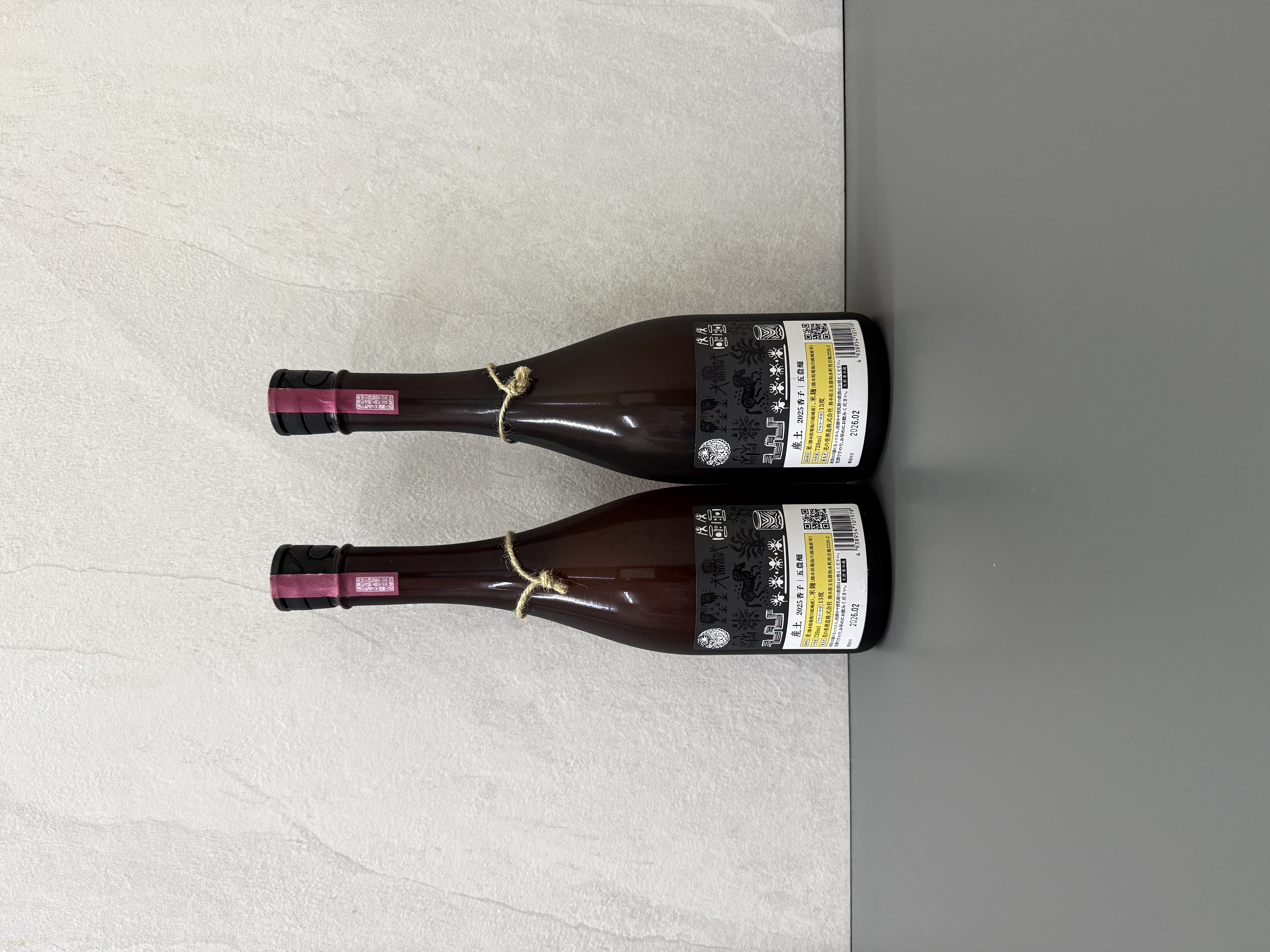 産土 香子 五農釀 2025 720ml