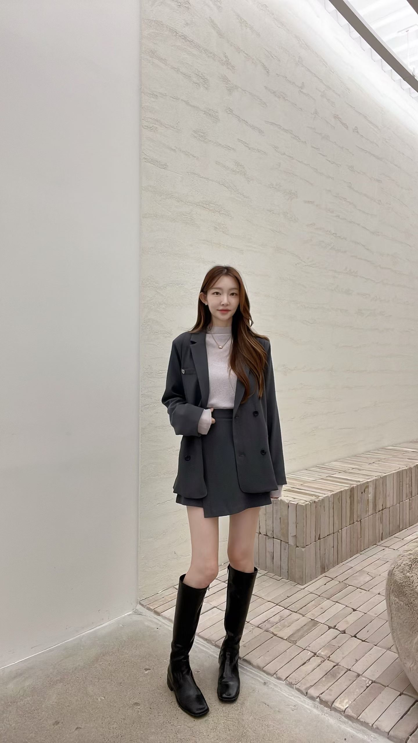 ❤️FV09 心心LOGO男友西外 (3色)