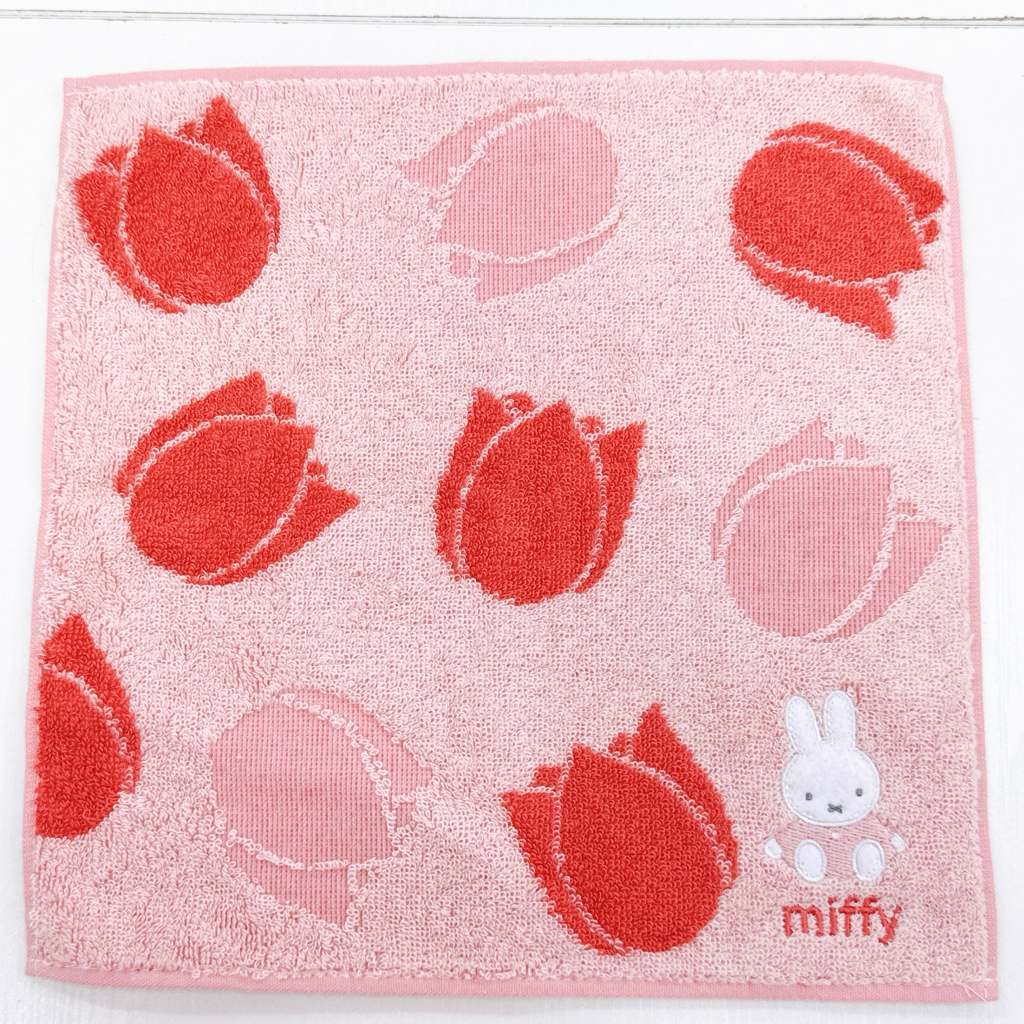 日本版Miffy 毛巾 25×25 cm