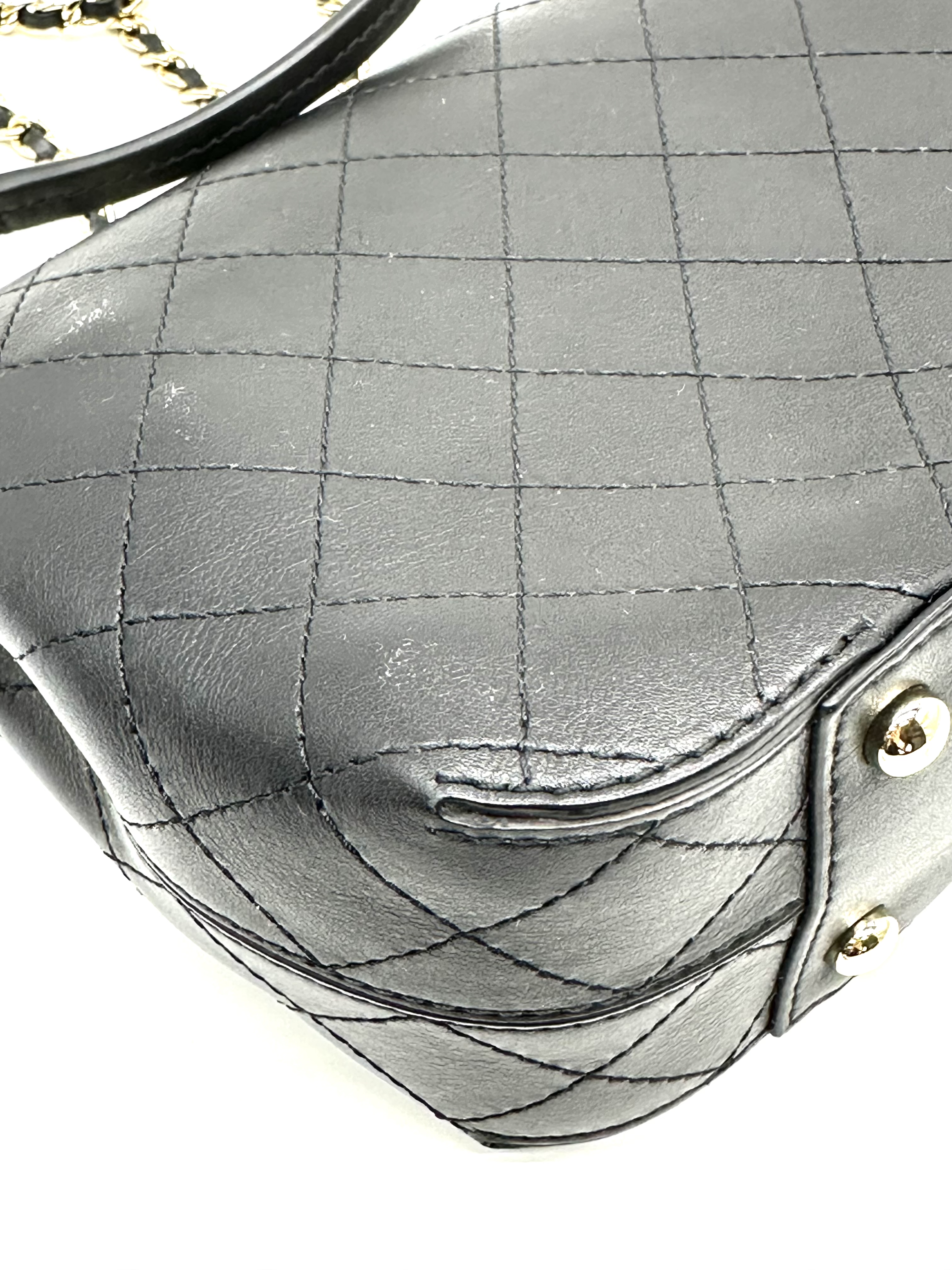 Pre-Owned Chanel Calfskin Stitched CC Case Flap Bag / Product Code: 26040910