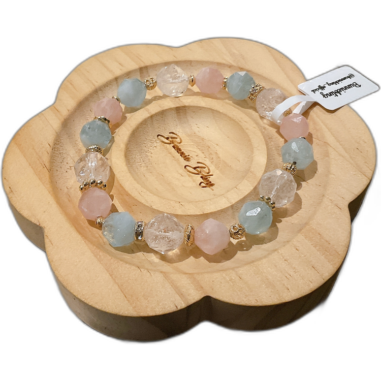 【雲間輕語•柔光淨化】能量調和守護手串