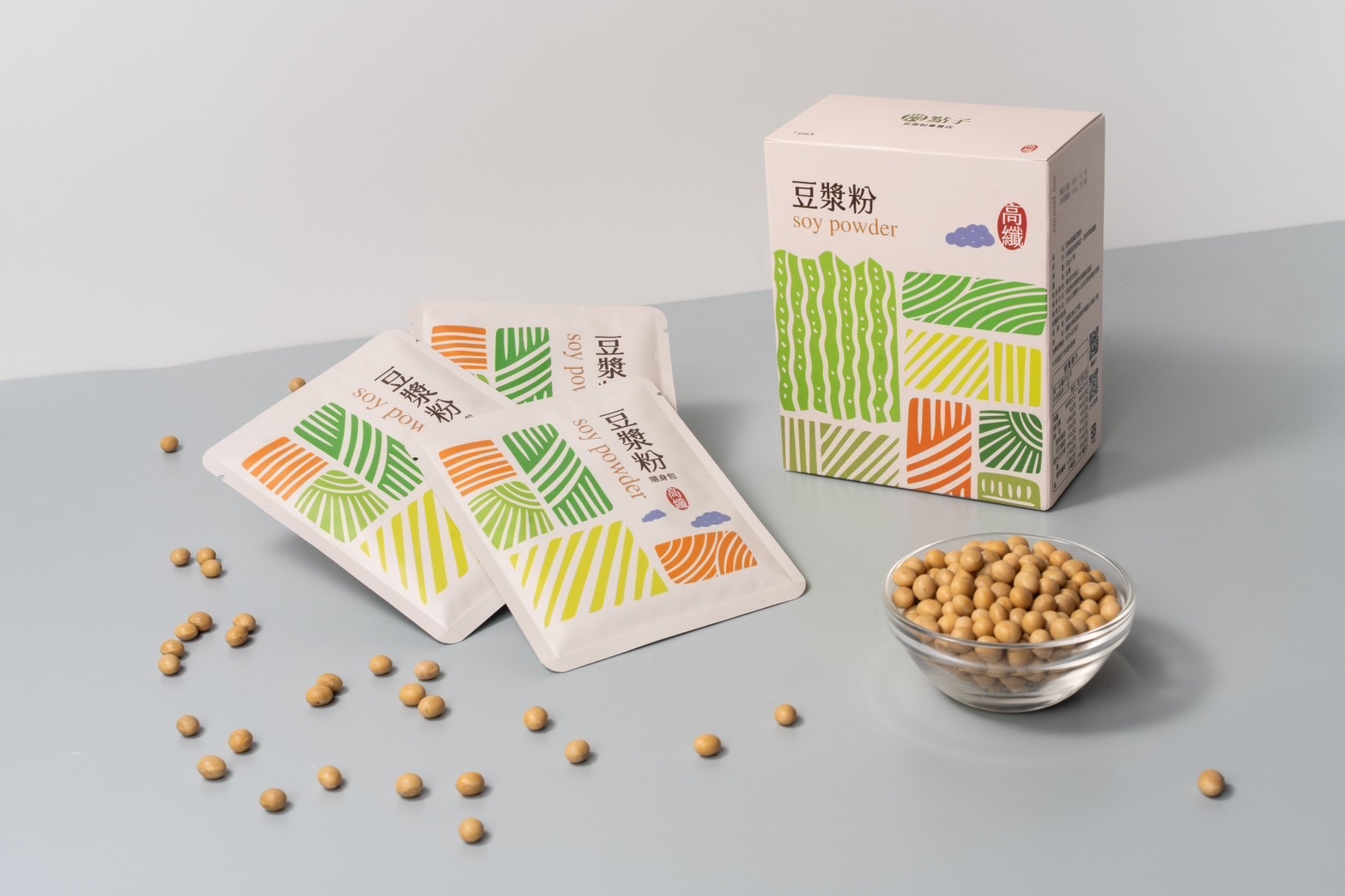 台灣農點子｜豆漿粉隨身包（20g*7包）