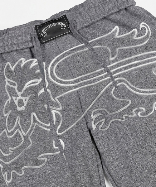 Titan Stroke Baggy Joggers - Gray