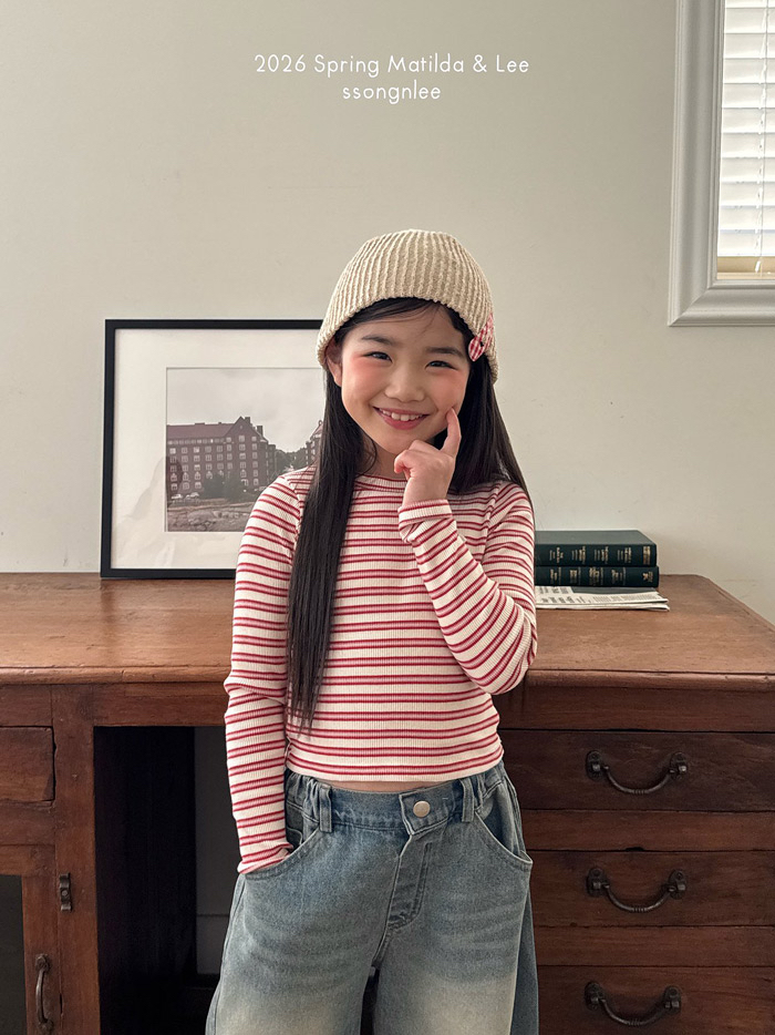 🇰🇷Matilda&Lee tee