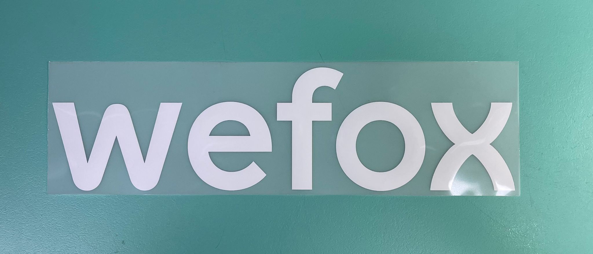 2022-23 AC Milan Home Back Sponsor " wefox "