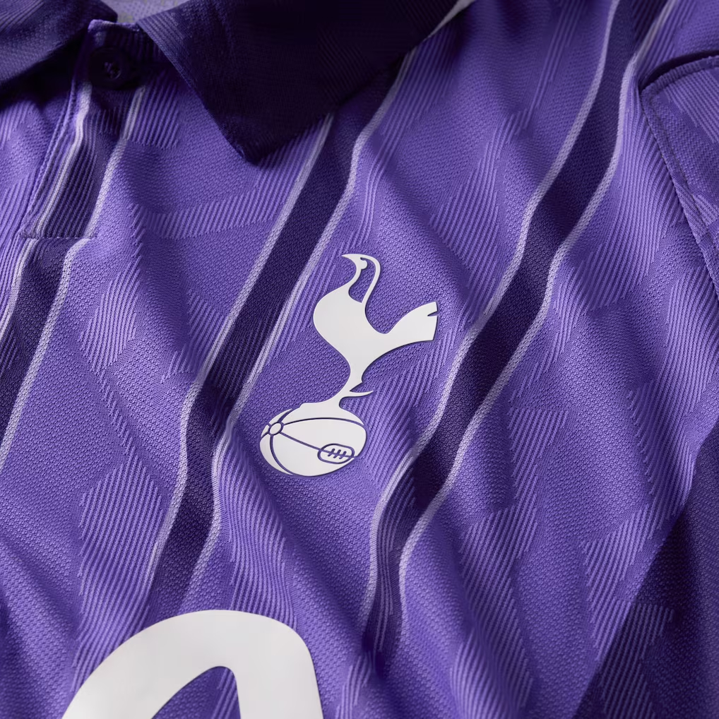 致敬經典1996 Nike Tottenham Hotspurs 熱刺 2026-27 三客球員版球衣 (可加字章) II6642