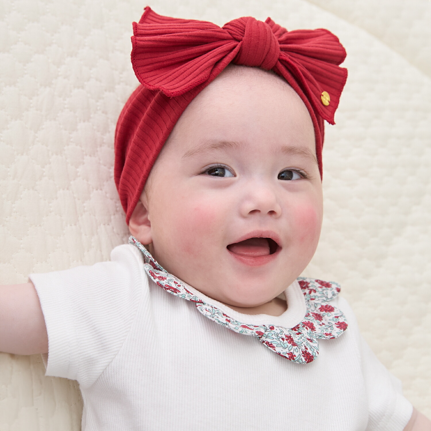 🇯🇵預訂 日本直送🇯🇵Petit Main名牌四色蝴蝶結髮帶