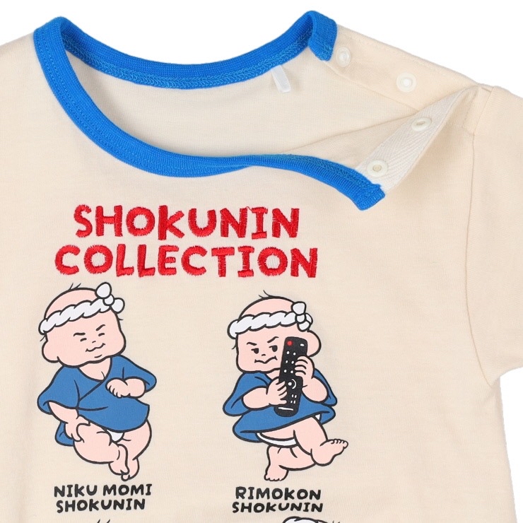 🇯🇵限量預訂 日本直送🇯🇵Oonotaro人物工匠印花短袖包屁衣