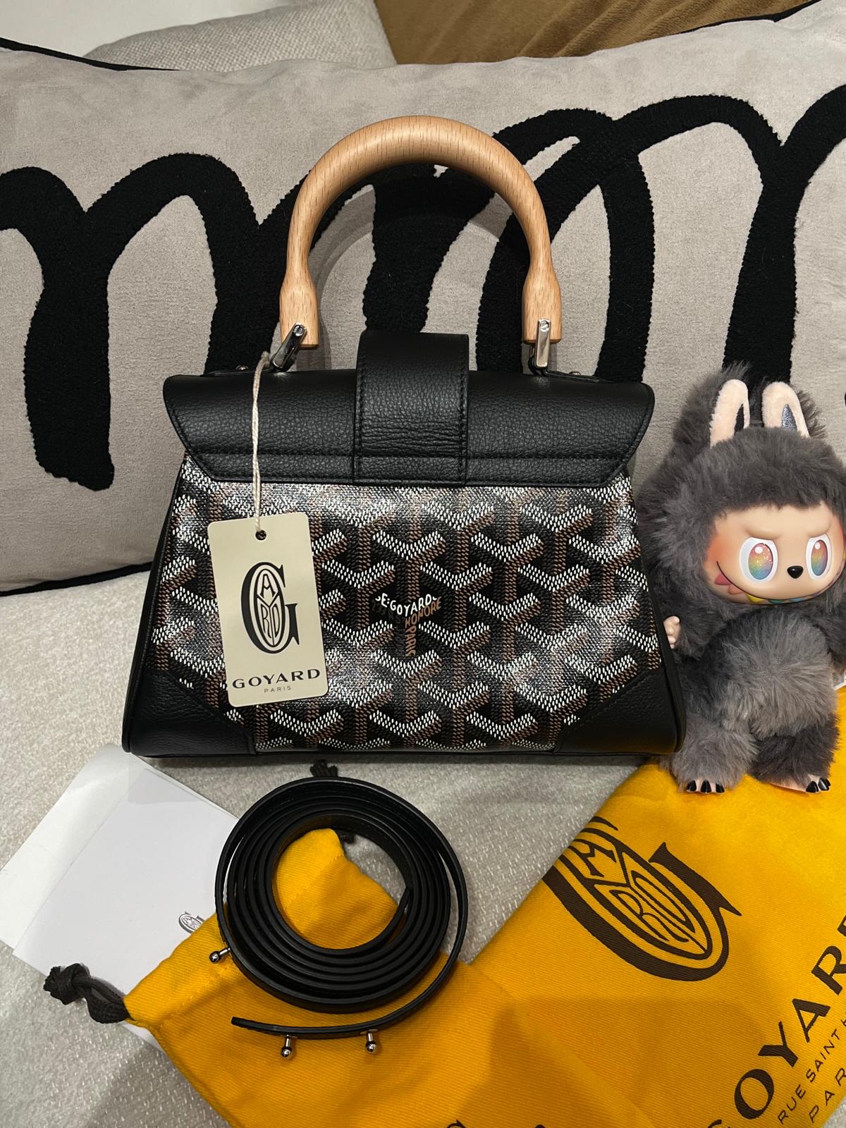 全新 Goyard Saigon mini NOIR ,100%Authentic,全新brand new ✅收據✅tap✅dust bag✅box 