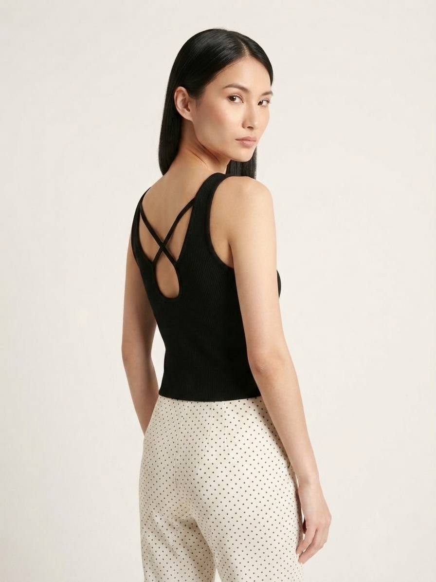 W1691 - Knit Singlet