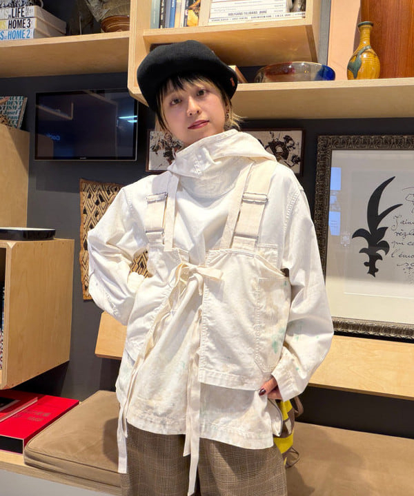 日本製BEAMS BOY貝蕾帽