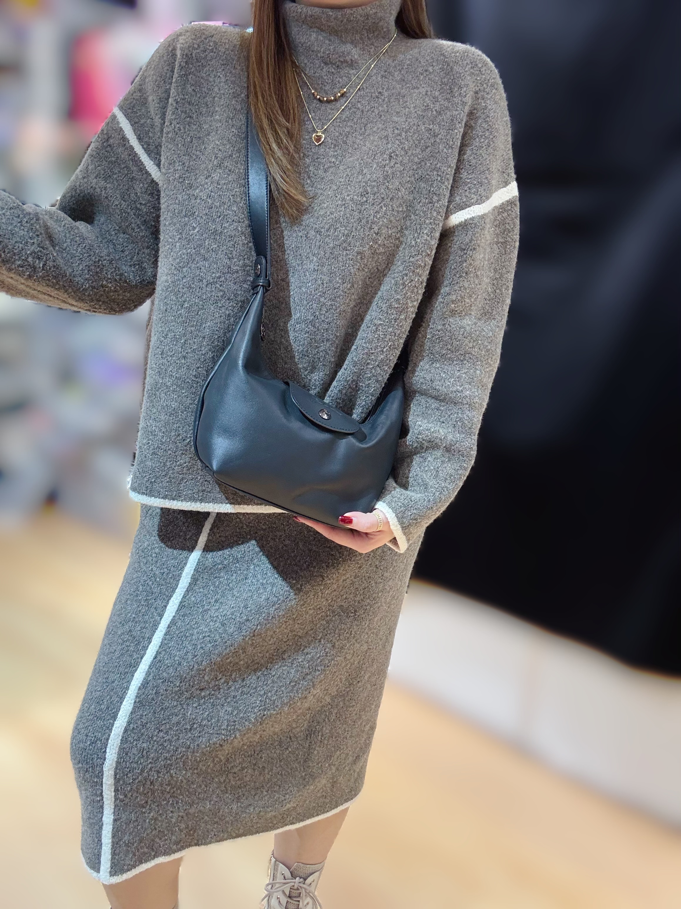 Longchamp xtra xs blk