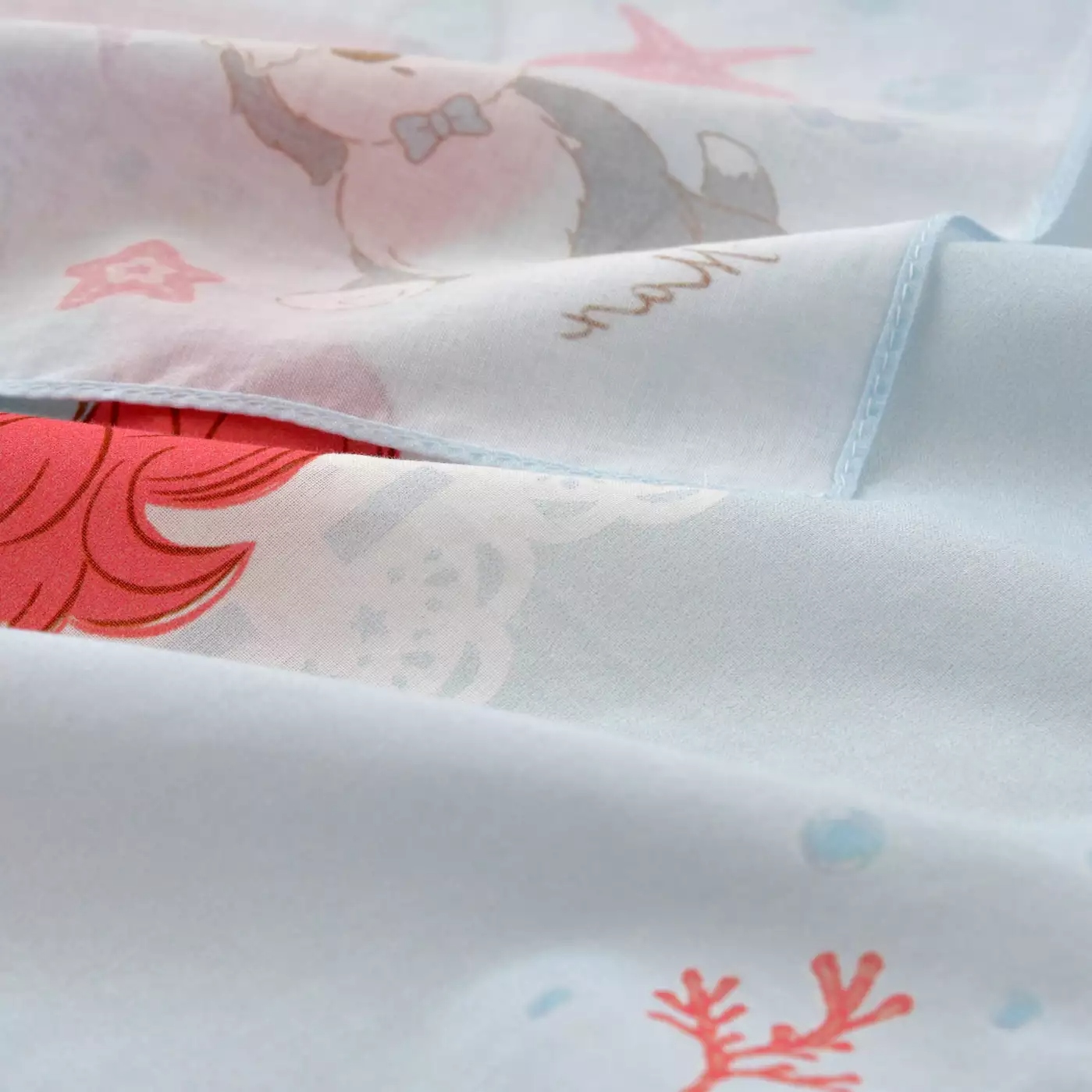  🌸 【預訂】Ariel & Max Mini Towel - The Little Mermaid.Illustrated by mikko