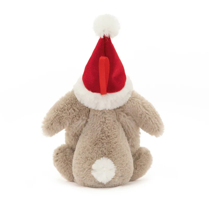 【英國】Jellycat Bashful Christmas Bunny Decoration