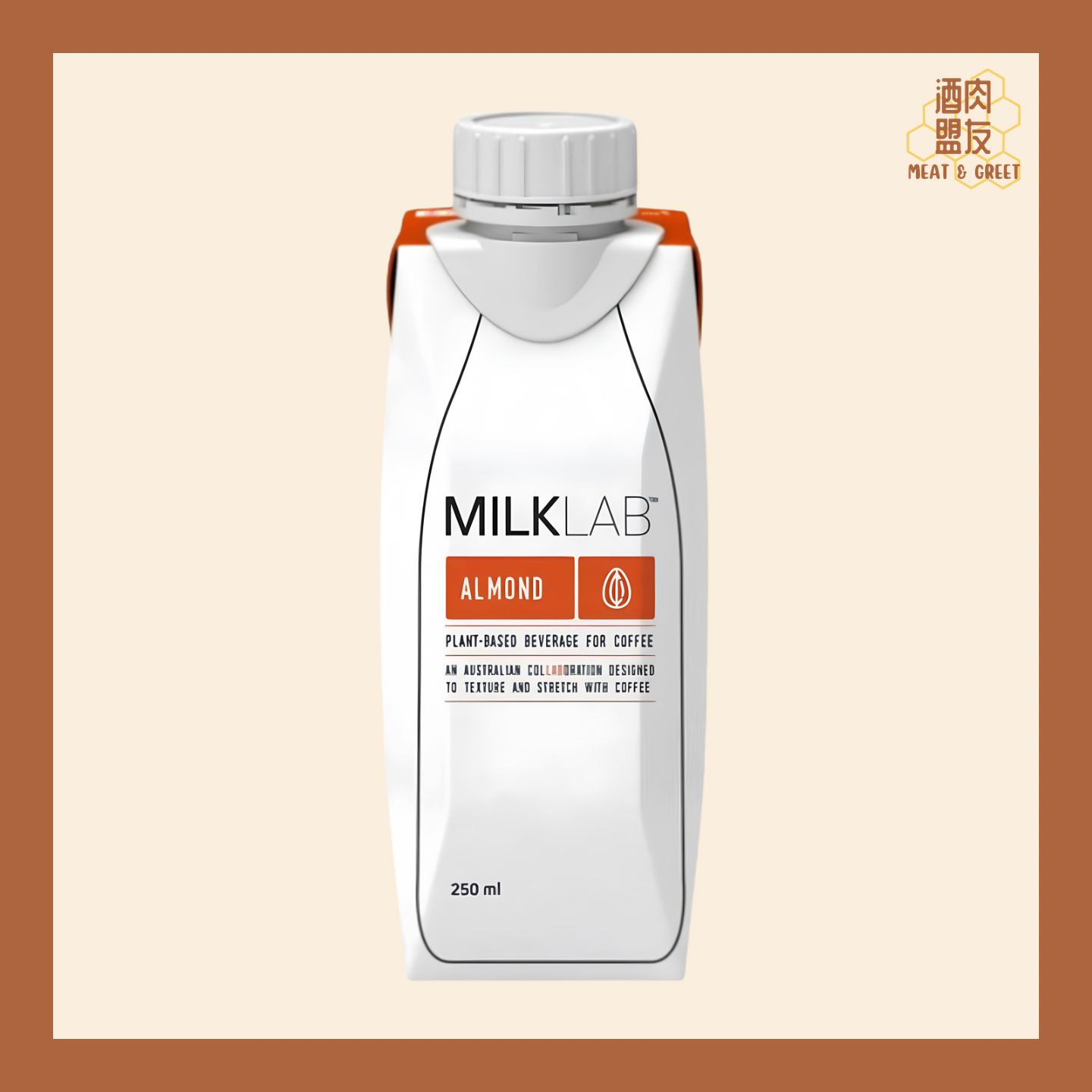 Milk Lab Almond Milk 杏仁植物奶 (箱 x 24小包)
