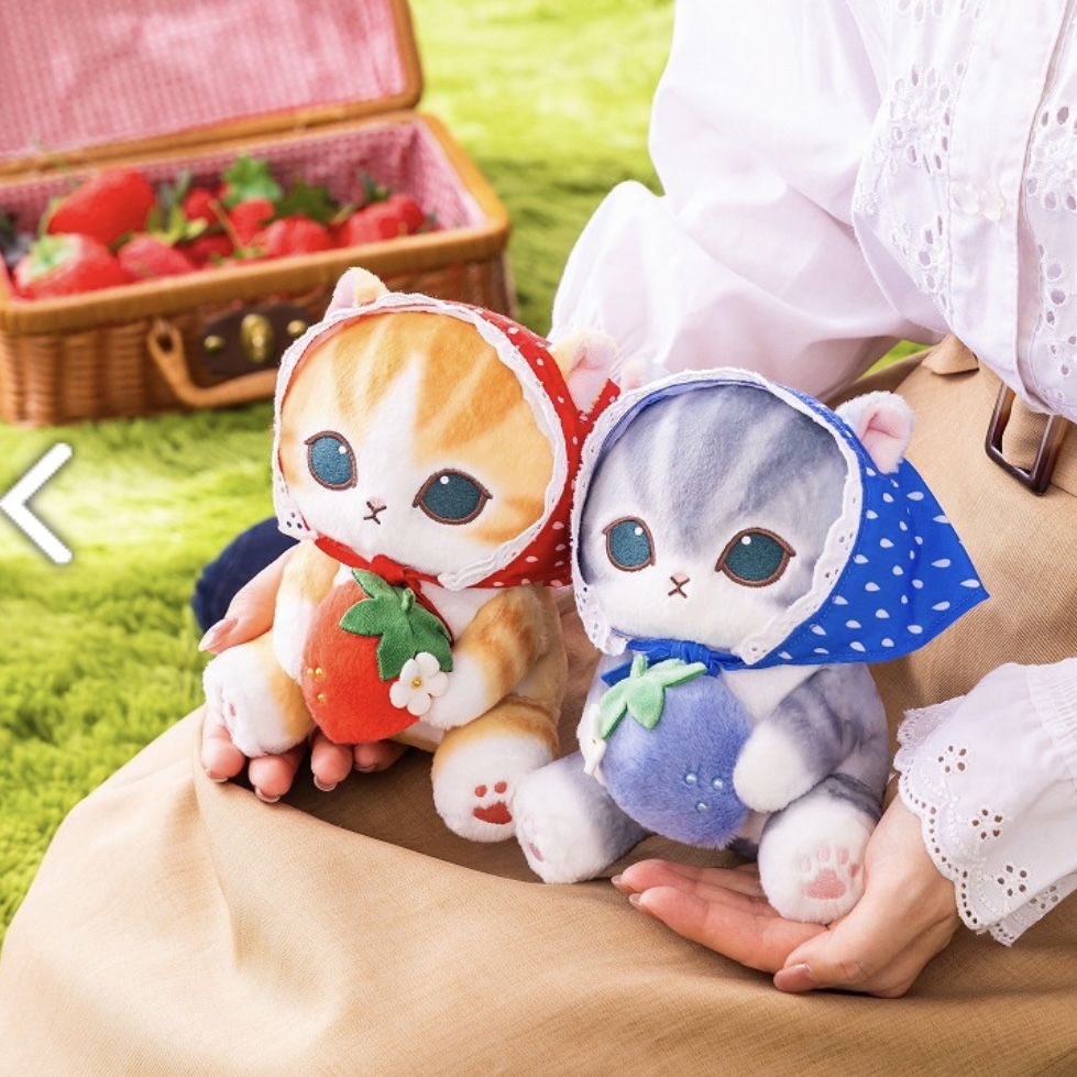 Mofusand 鯊魚貓 公仔｜預訂