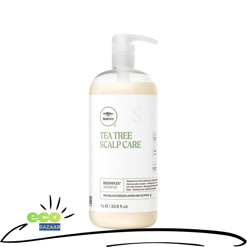 PAUL MITCHELL - Tea Tree Scalp Care Regeniplex Shampoo 茶樹防脫生髮洗頭水 1000ml