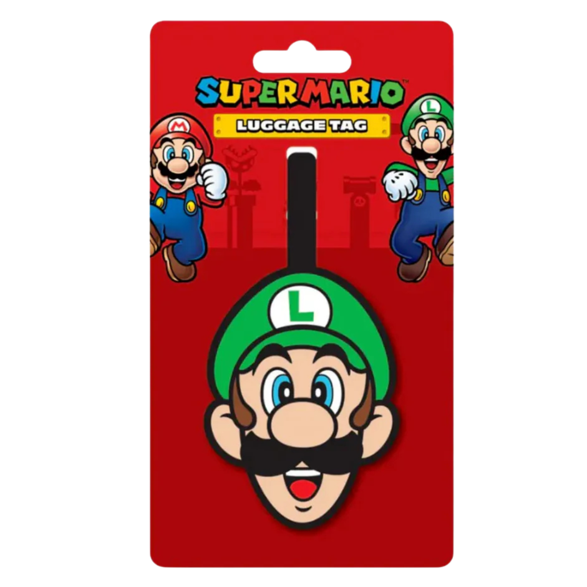 【全新Super Mario™ 款式】全球網上獨家發售🏆瑞士Travelmall 多功能行李吊牌 (五款選擇)│防水、防潑 PVC|獨特設計【3/8 截單，預計 : 3月中至3月尾發貨】】