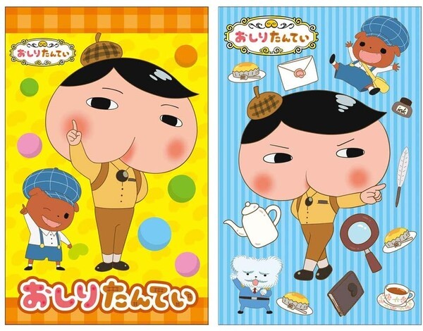 [現貨] [日本製] 屁屁偵探利是封5枚入 {TF306871}