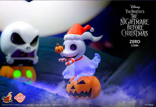 [怪誕城之夜] 第二彈 COSBI 收藏盲盒 (英文) | 1包