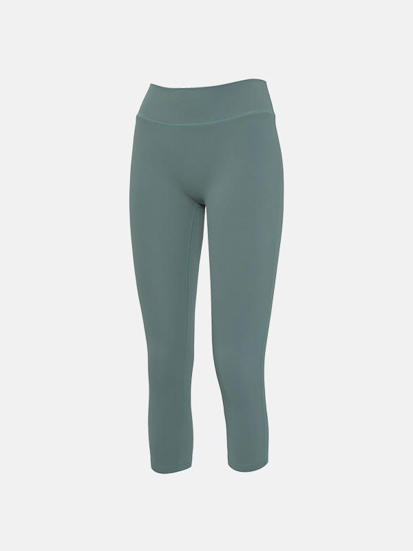 【低腰美型8分Leggings】預購_高強支撐Compression Low-rise Cropped Leggings by Grandeline