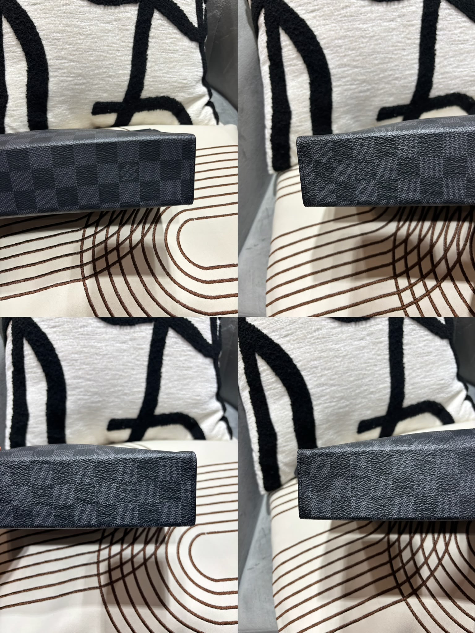 Louis Vuitton LV Pochette Voyage MM 100%Authentic,99%New✅Dust bag