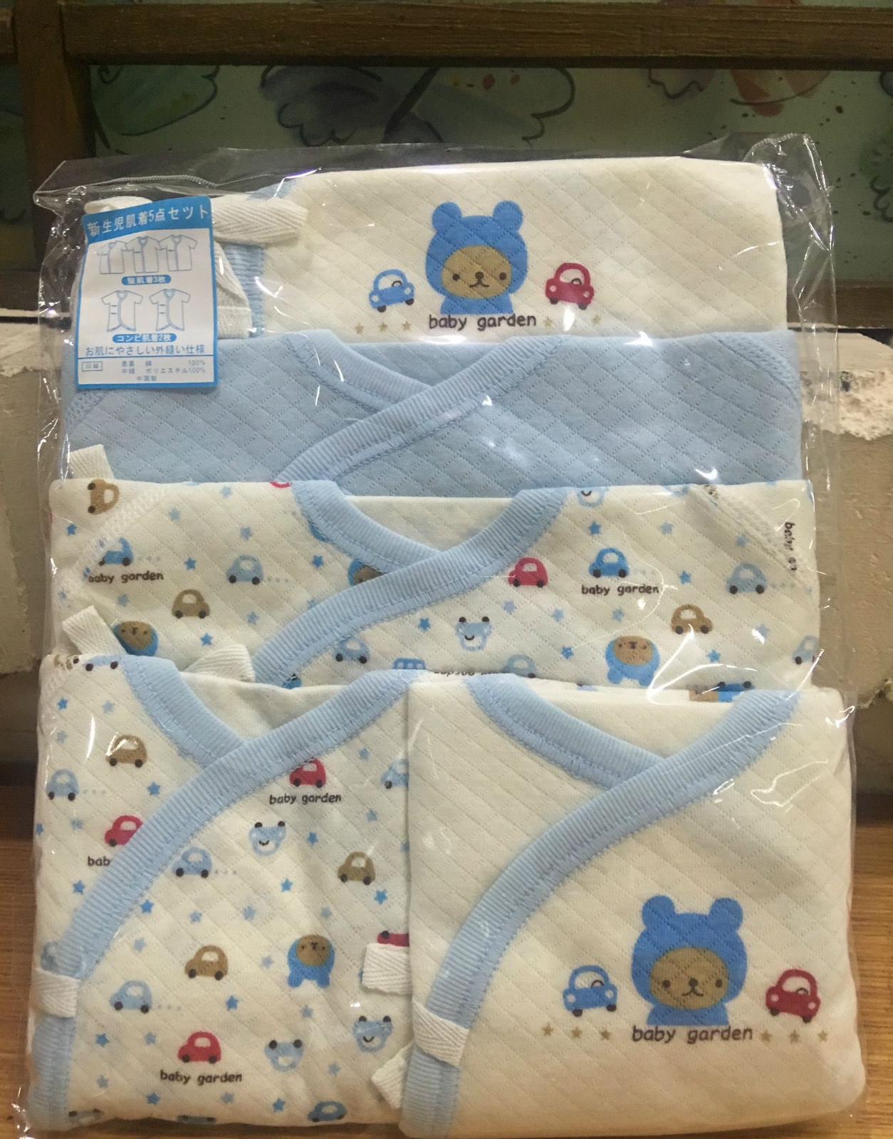 日系西松秋冬空氣層棉初生嬰兒系列