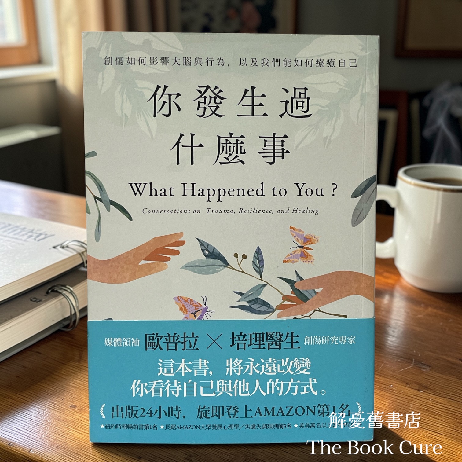 你發生過什麼事：創傷如何影響大腦與行為，以及我們能如何療癒自己 / 布魯斯．D．培理、歐普拉．溫芙蕾 著
